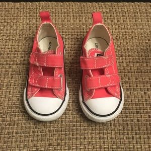 Converse 6C toddler Hot Pink GUC
